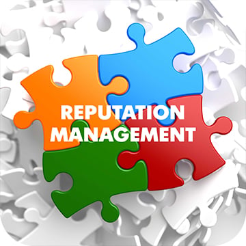 Reputation Management Colored puzzle pieces